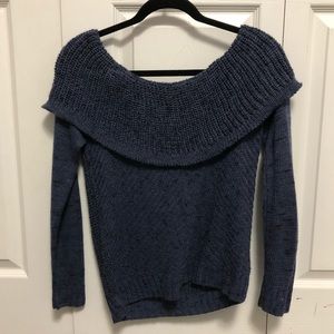 Navy Sweater